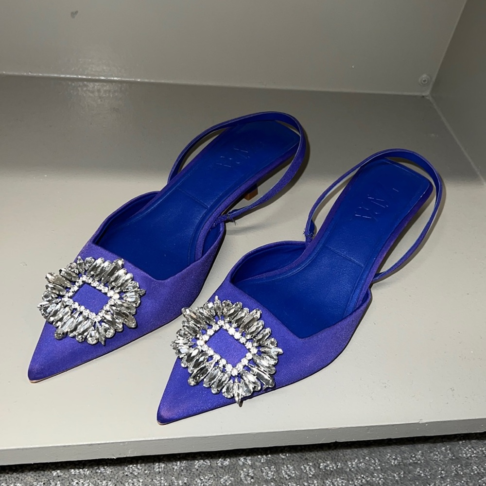 Zara kitten heels | never worn 💕 | Size 7.5